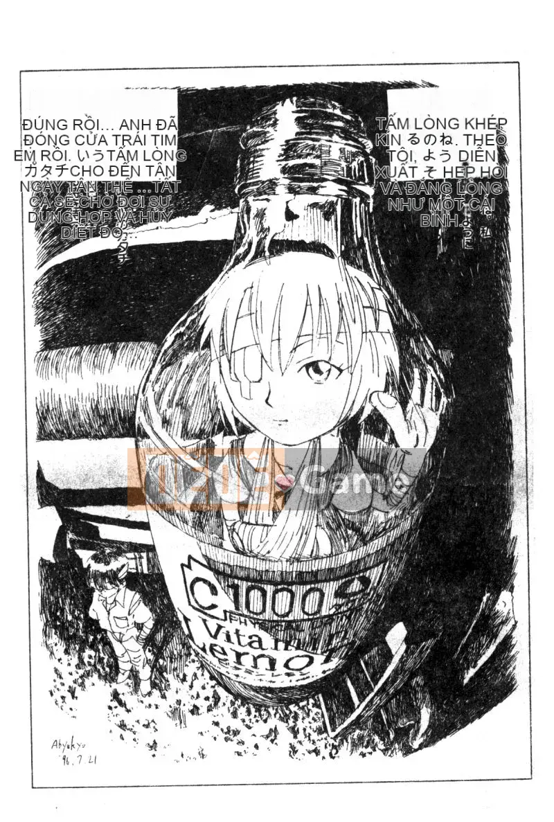 [Tuyển tập] Lost Paradise 2 (Neon Genesis Evangelion) [Chu]