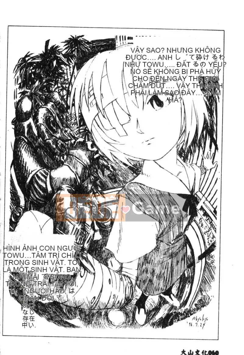 [Tuyển tập] Lost Paradise 2 (Neon Genesis Evangelion) [Chu]