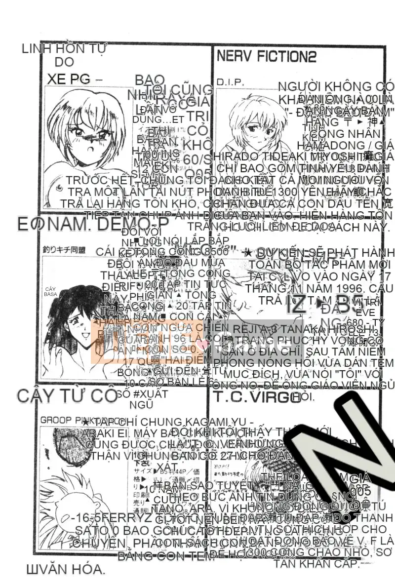 [Tuyển tập] Lost Paradise 2 (Neon Genesis Evangelion) [Chu]