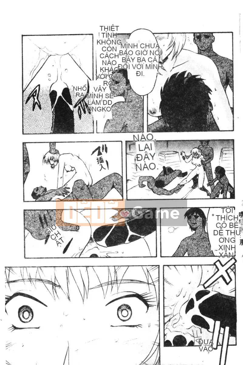 [Tuyển tập] Lost Paradise 2 (Neon Genesis Evangelion) [Chu]