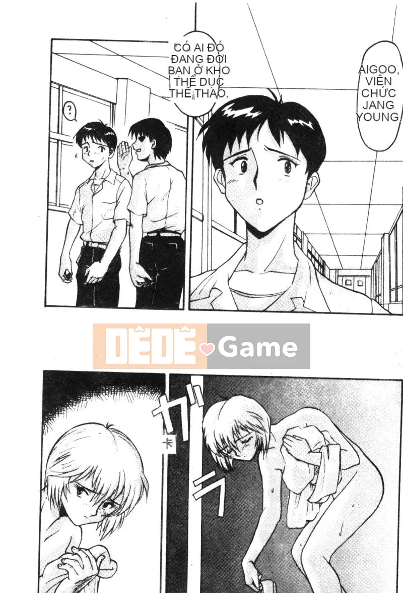 [Tuyển tập] Lost Paradise 2 (Neon Genesis Evangelion) [Chu]