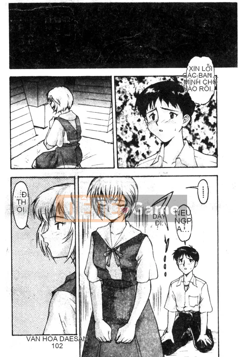 [Tuyển tập] Lost Paradise 2 (Neon Genesis Evangelion) [Chu]