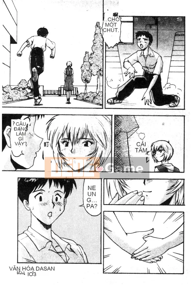 [Tuyển tập] Lost Paradise 2 (Neon Genesis Evangelion) [Chu]