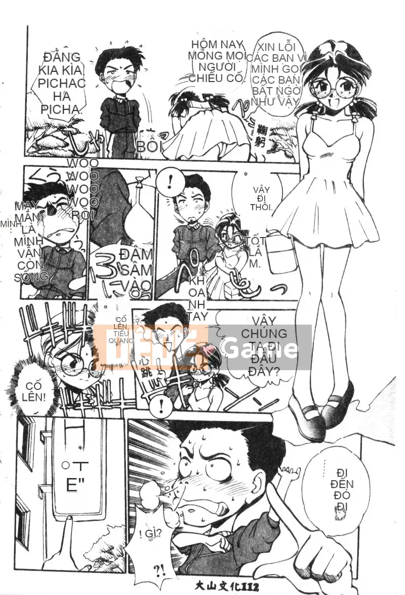 [Tuyển tập] Lost Paradise 2 (Neon Genesis Evangelion) [Chu]