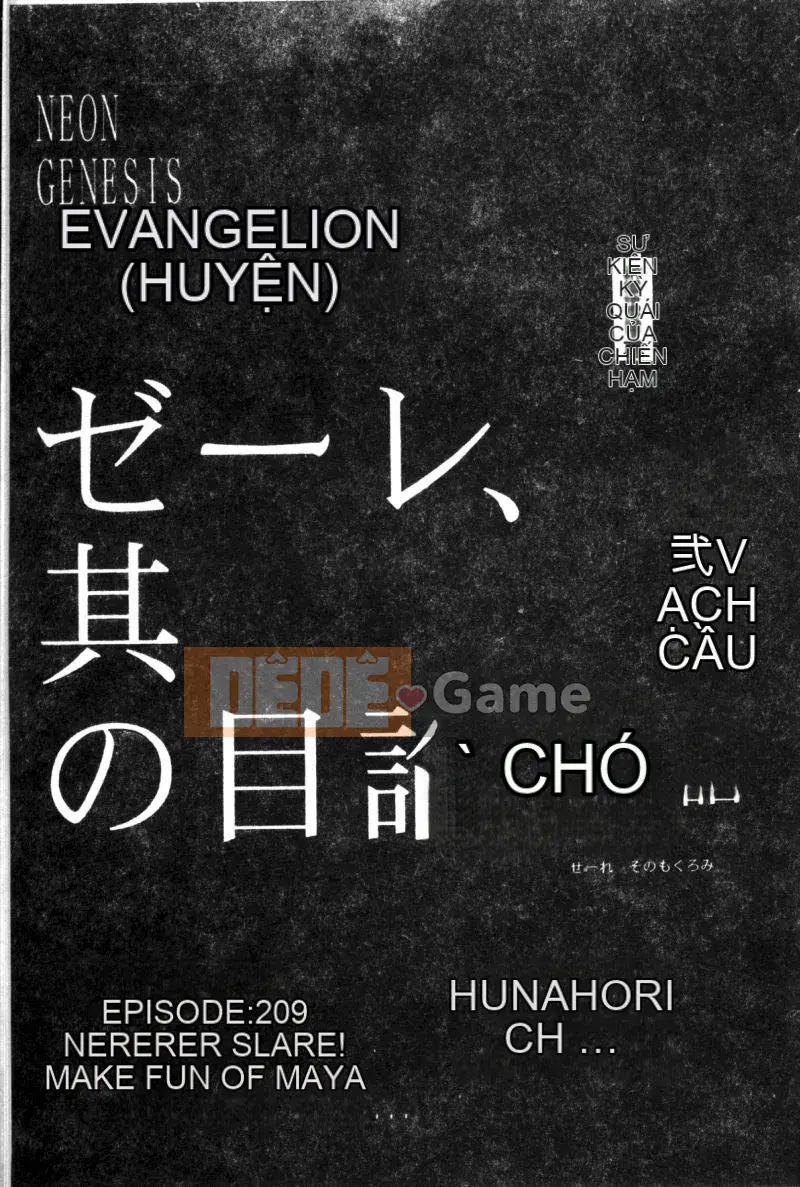 [Tuyển tập] Lost Paradise 2 (Neon Genesis Evangelion) [Chu]