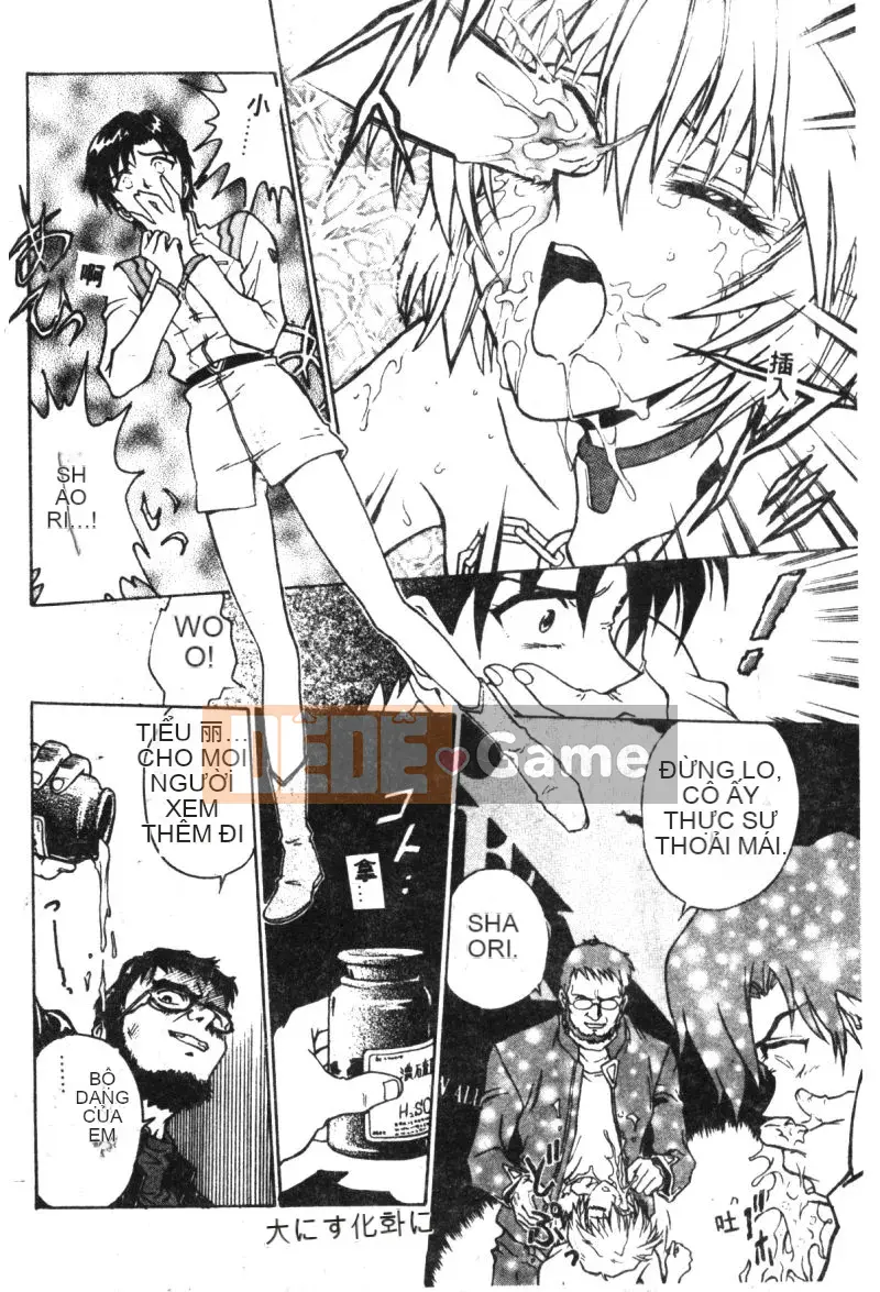 [Tuyển tập] Lost Paradise 2 (Neon Genesis Evangelion) [Chu]