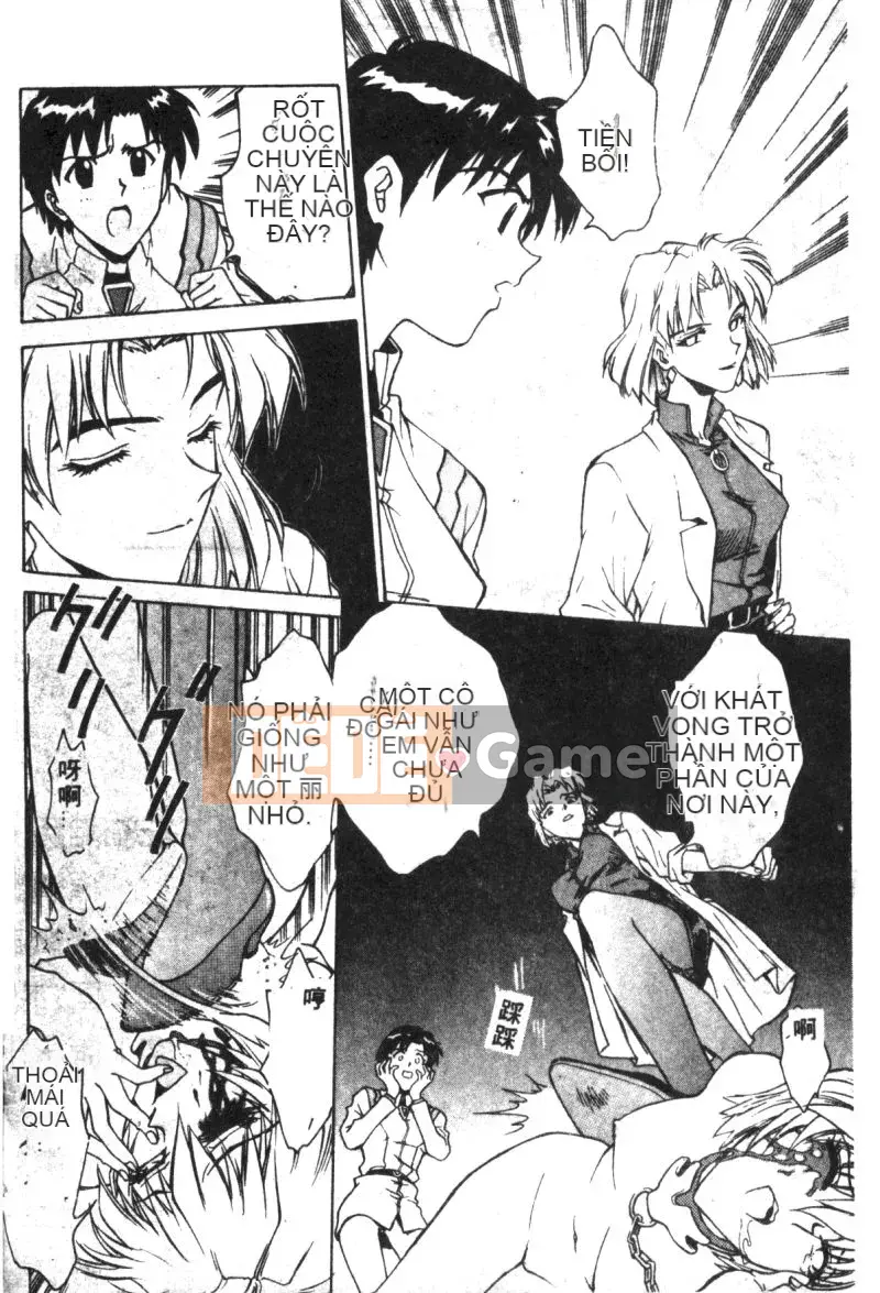 [Tuyển tập] Lost Paradise 2 (Neon Genesis Evangelion) [Chu]