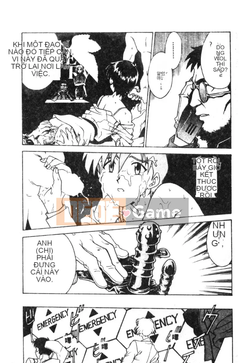 [Tuyển tập] Lost Paradise 2 (Neon Genesis Evangelion) [Chu]