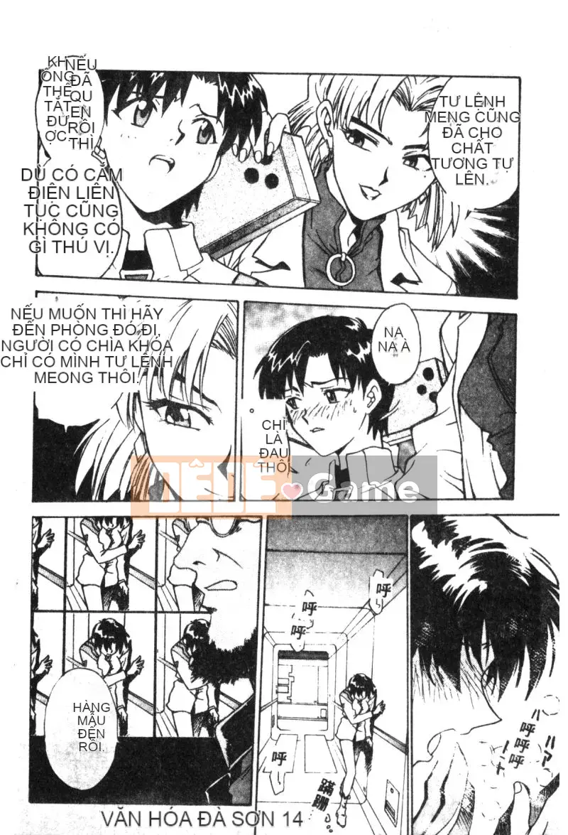 [Tuyển tập] Lost Paradise 2 (Neon Genesis Evangelion) [Chu]