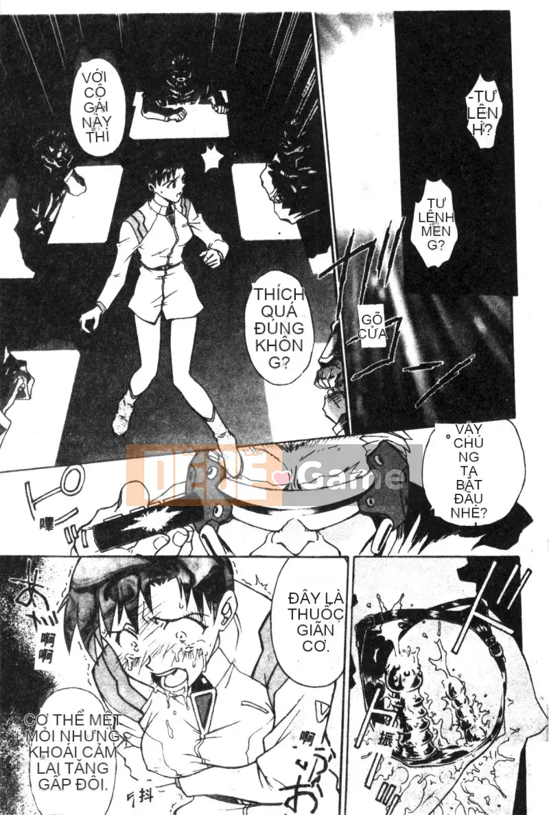 [Tuyển tập] Lost Paradise 2 (Neon Genesis Evangelion) [Chu]