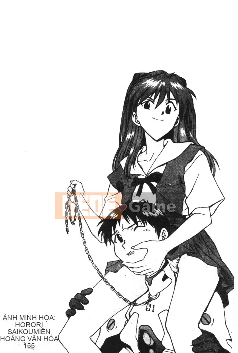 [Tuyển tập] Lost Paradise 2 (Neon Genesis Evangelion) [Chu]