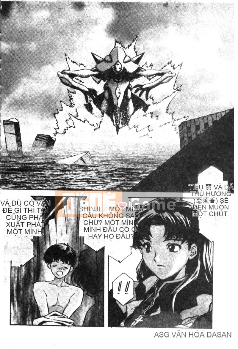[Tuyển tập] Lost Paradise 2 (Neon Genesis Evangelion) [Chu]