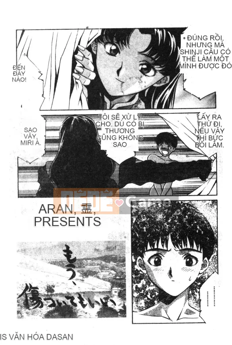 [Tuyển tập] Lost Paradise 2 (Neon Genesis Evangelion) [Chu]