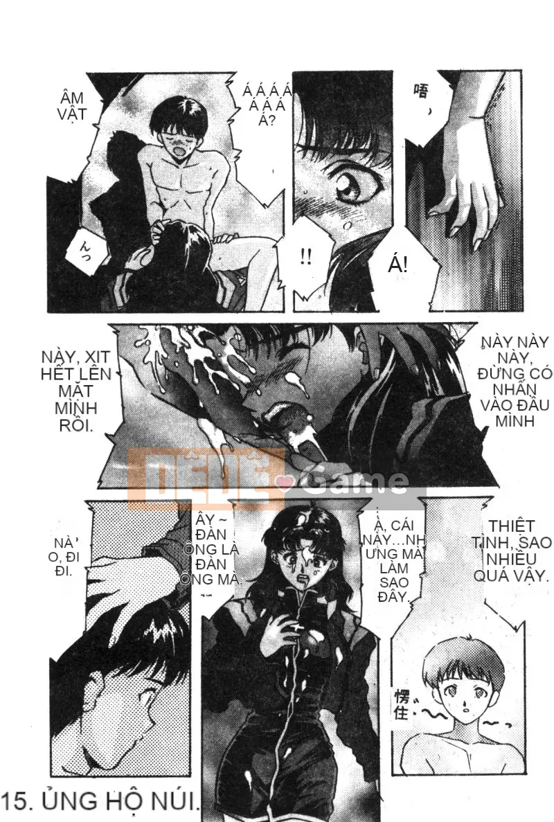 [Tuyển tập] Lost Paradise 2 (Neon Genesis Evangelion) [Chu]