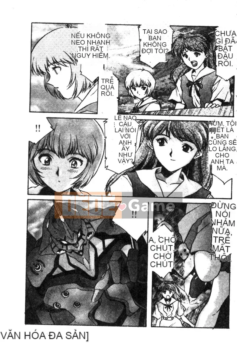 [Tuyển tập] Lost Paradise 2 (Neon Genesis Evangelion) [Chu]