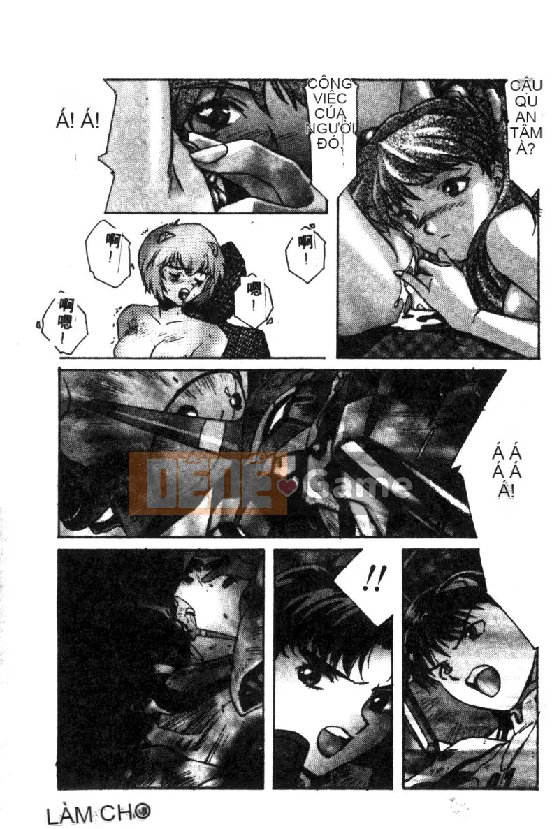 [Tuyển tập] Lost Paradise 2 (Neon Genesis Evangelion) [Chu]