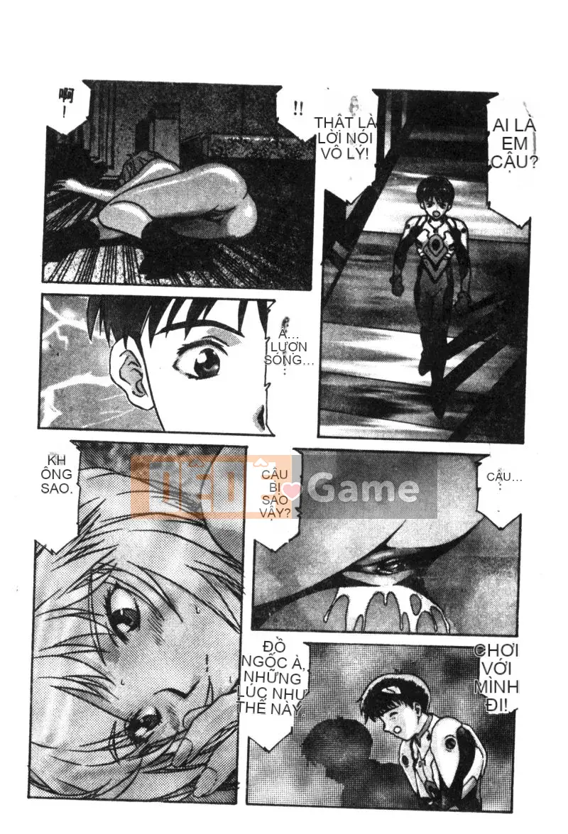 [Tuyển tập] Lost Paradise 2 (Neon Genesis Evangelion) [Chu]