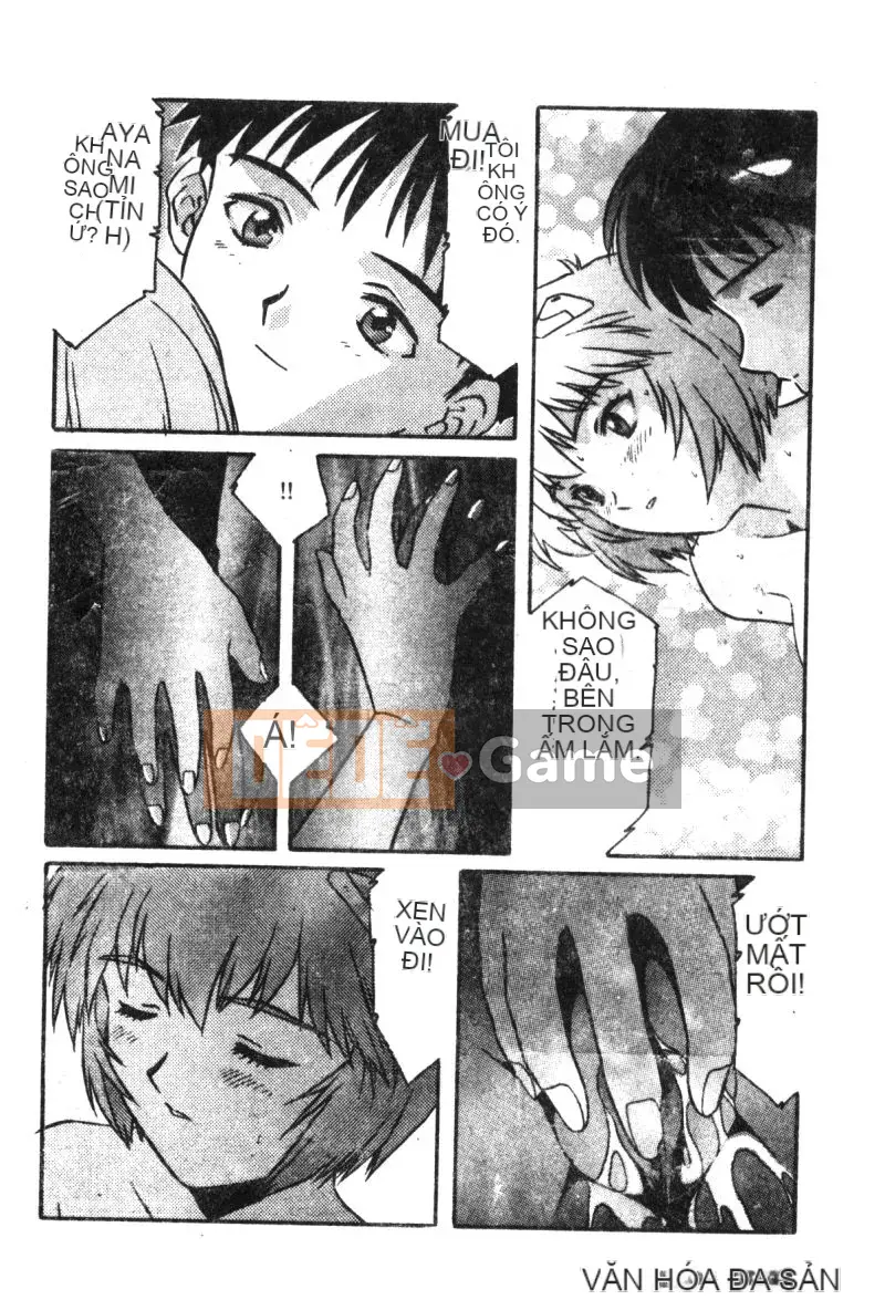 [Tuyển tập] Lost Paradise 2 (Neon Genesis Evangelion) [Chu]