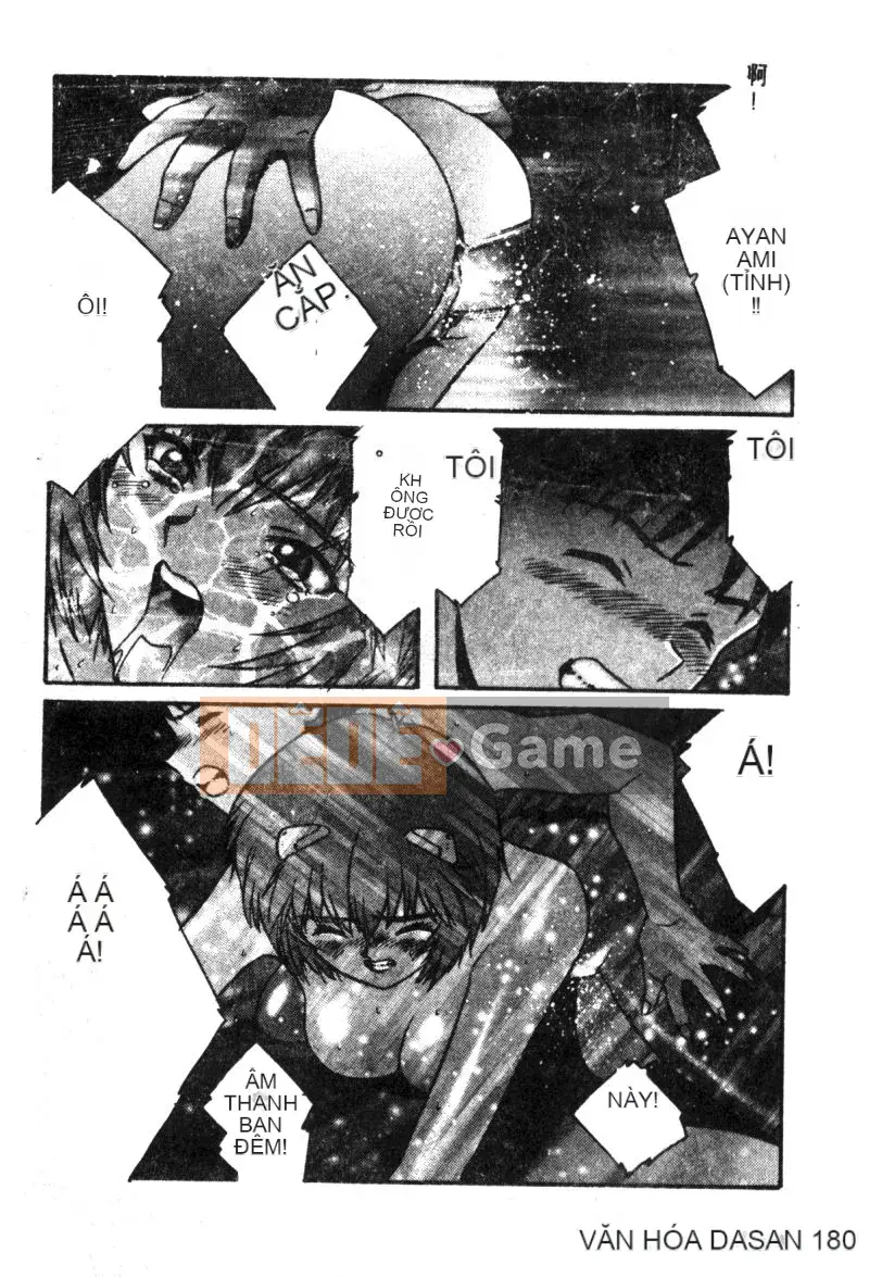 [Tuyển tập] Lost Paradise 2 (Neon Genesis Evangelion) [Chu]