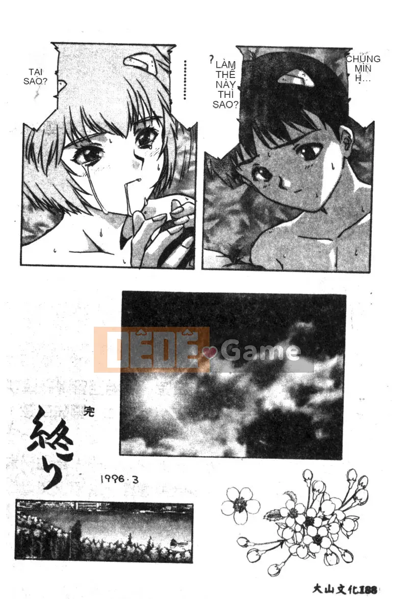 [Tuyển tập] Lost Paradise 2 (Neon Genesis Evangelion) [Chu]