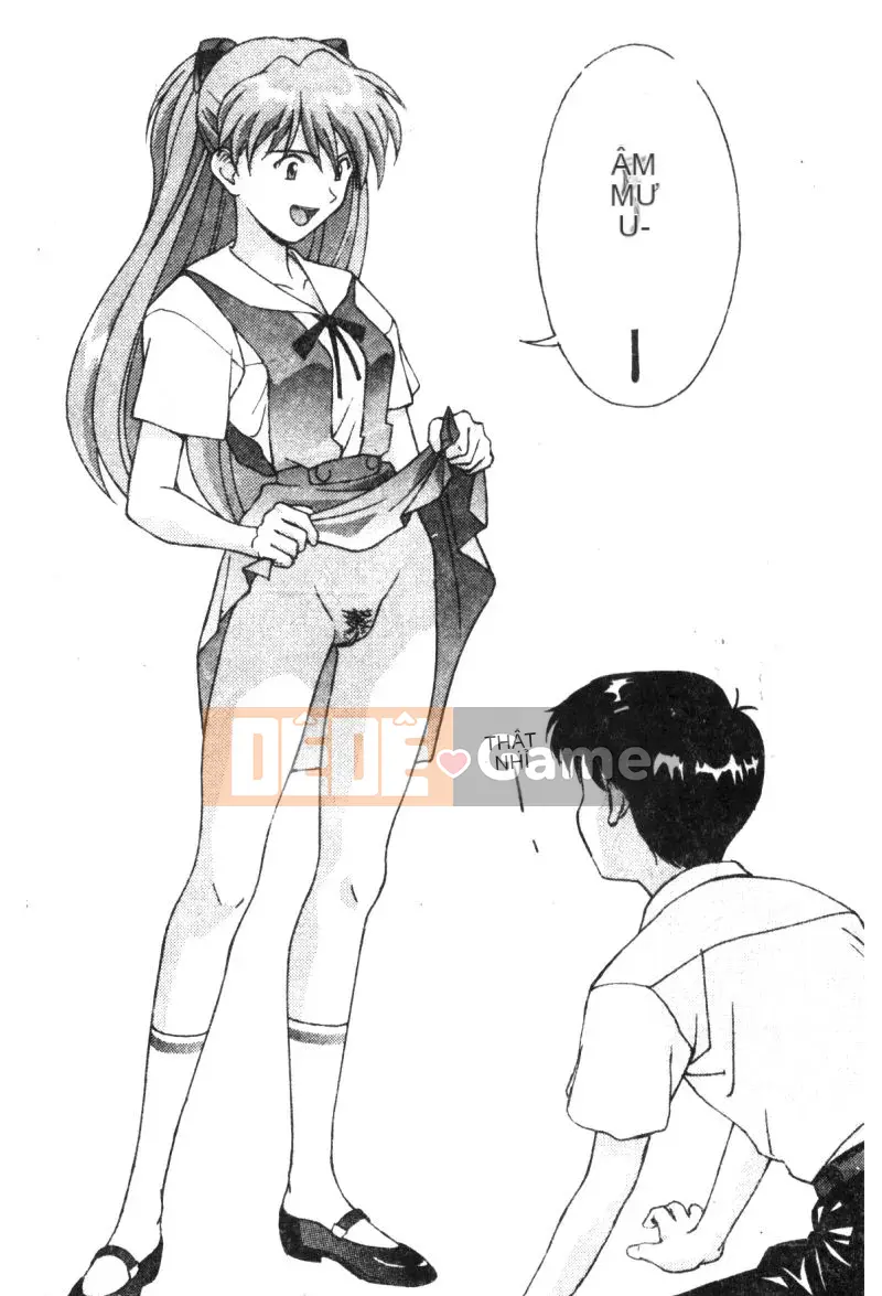 [Tuyển tập] Lost Paradise 2 (Neon Genesis Evangelion) [Chu]