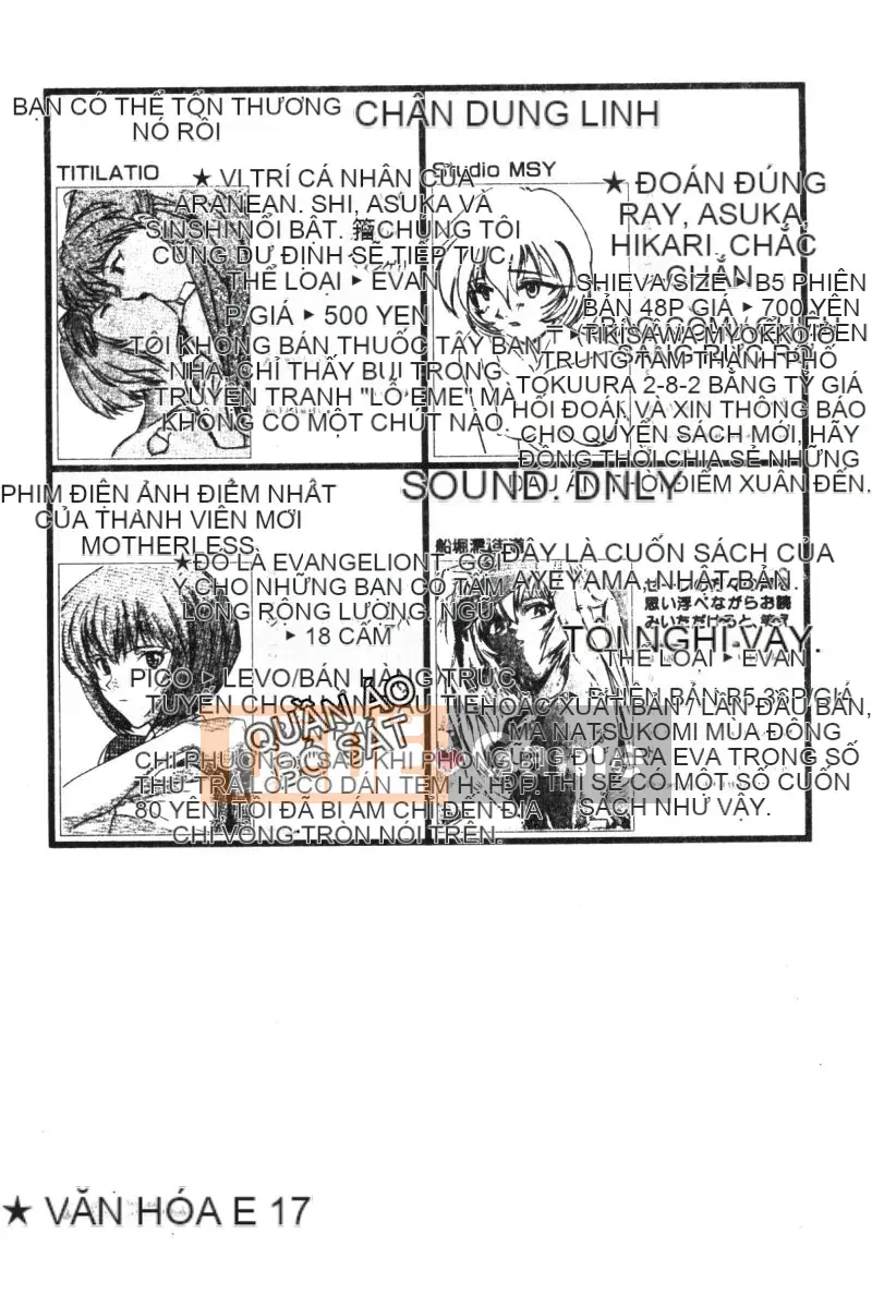 [Tuyển tập] Lost Paradise 2 (Neon Genesis Evangelion) [Chu]