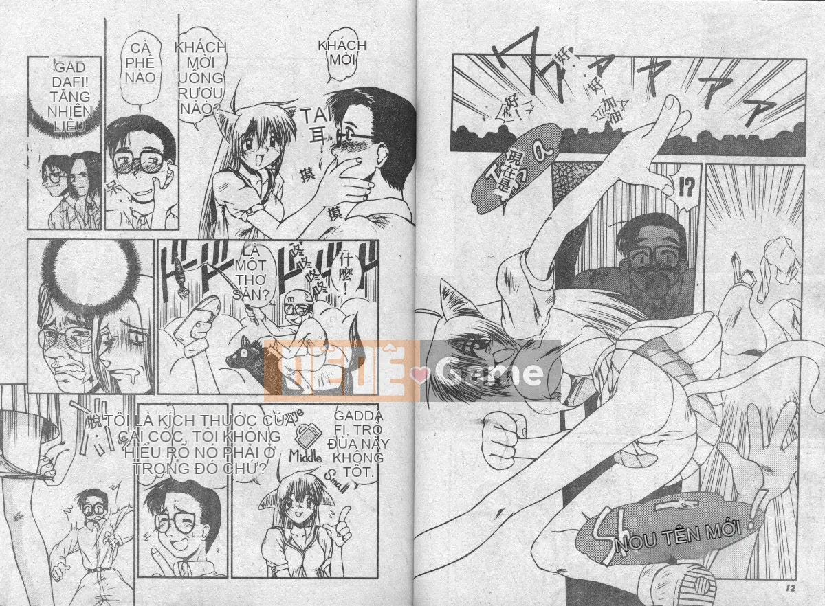 [Tuyển tập] Little Pierce [Chu]