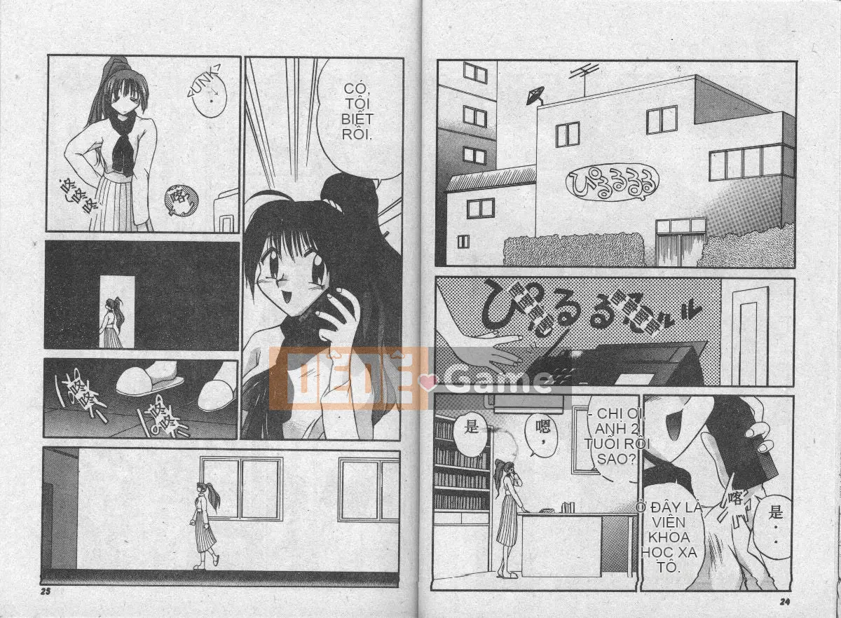 [Tuyển tập] Little Pierce [Chu]