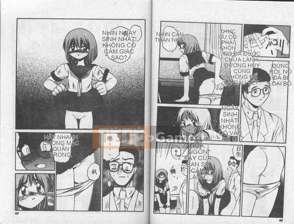 [Tuyển tập] Little Pierce [Chu]