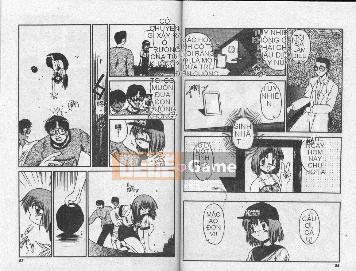 [Tuyển tập] Little Pierce [Chu]