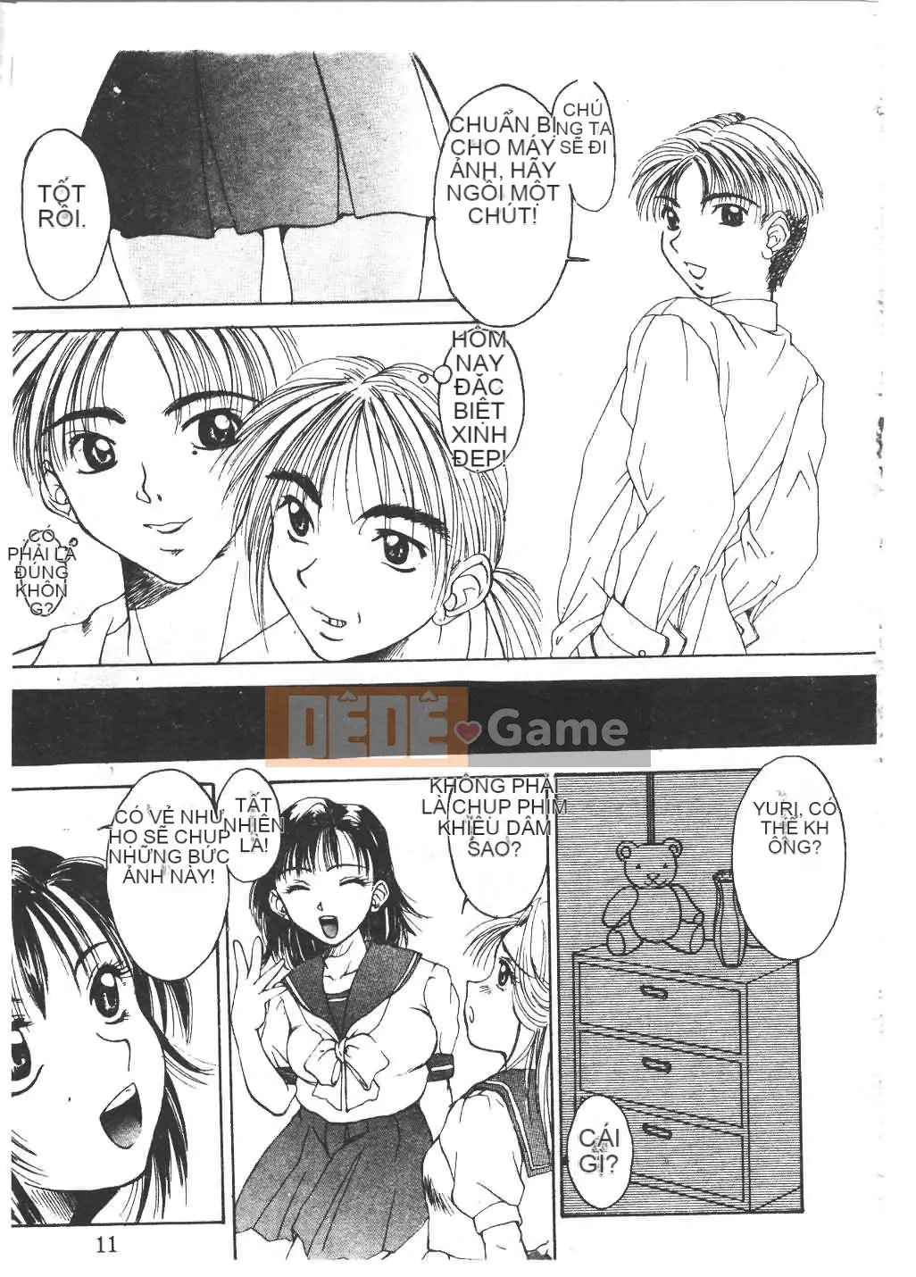 [Tuyển tập] Tsu Gal FREAK!