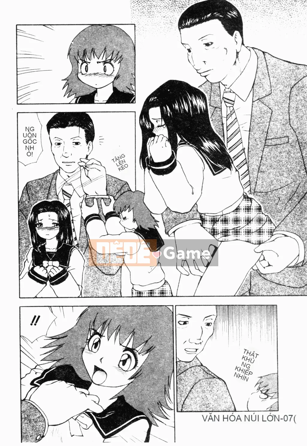 [Tuyển tập] Ryoujoku Gakko Vol.18 Chikan Classroom [Chuu]