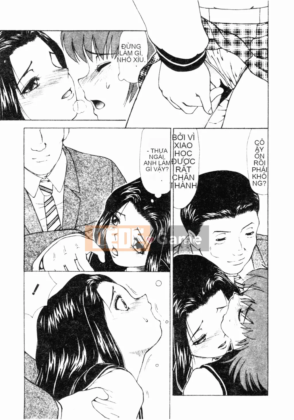 [Tuyển tập] Ryoujoku Gakko Vol.18 Chikan Classroom [Chuu]