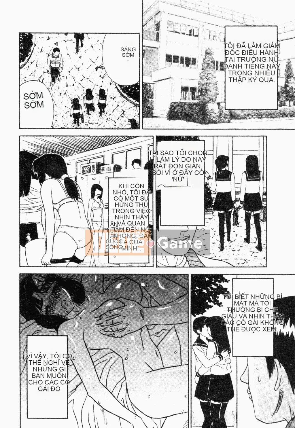 [Tuyển tập] Ryoujoku Gakko Vol.18 Chikan Classroom [Chuu]