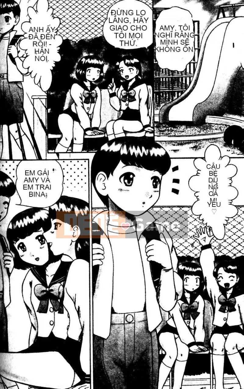 [Tuyển tập] Kyoudai Renka 3 [Chuu]