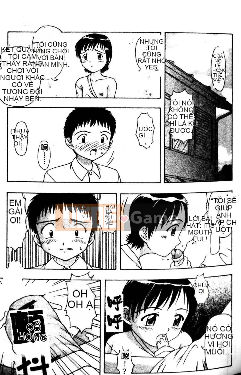 [Tuyển tập] Kyoudai Renka 3 [Chuu]