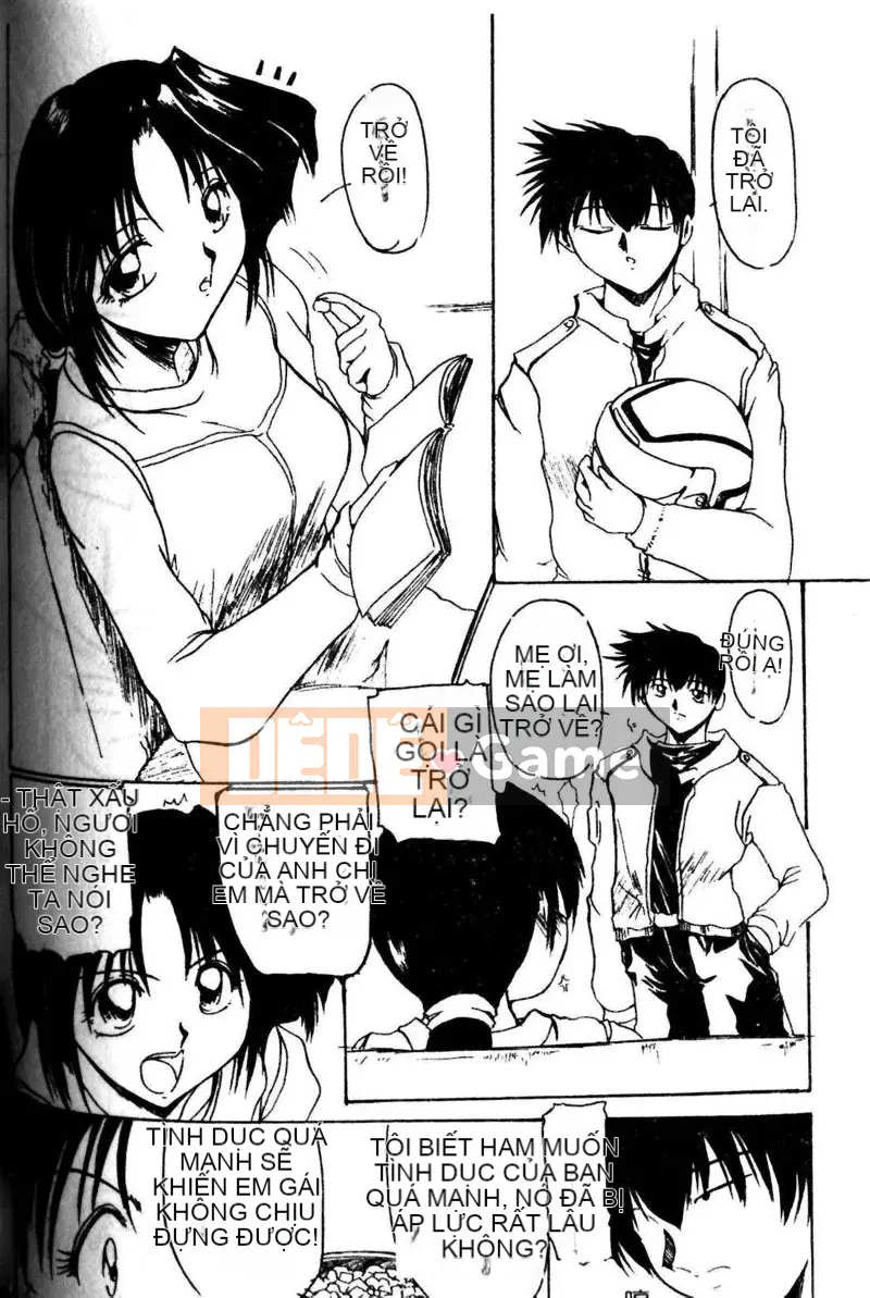 [Tuyển tập] Kyoudai Renka 3 [Chuu]