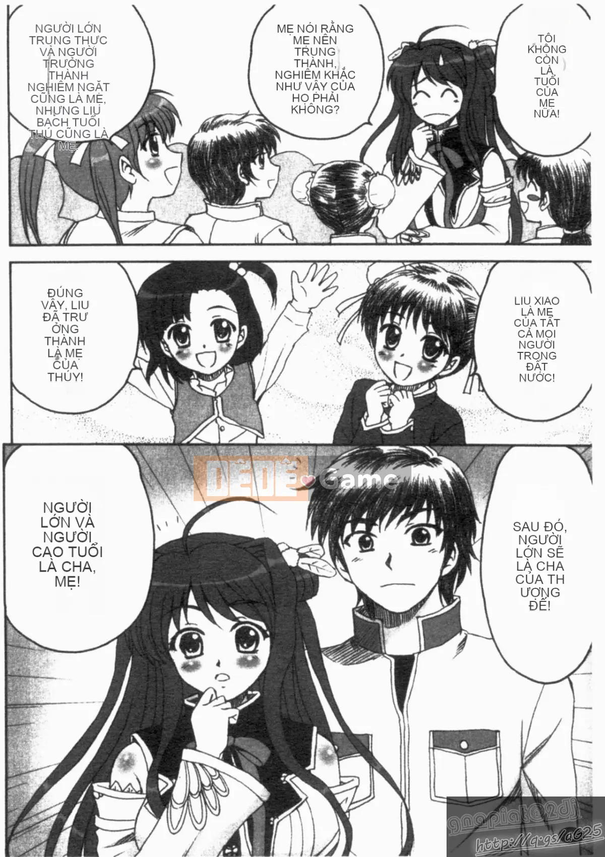 [Tuyển tập] Shin Innyuu Musou [Chuu]