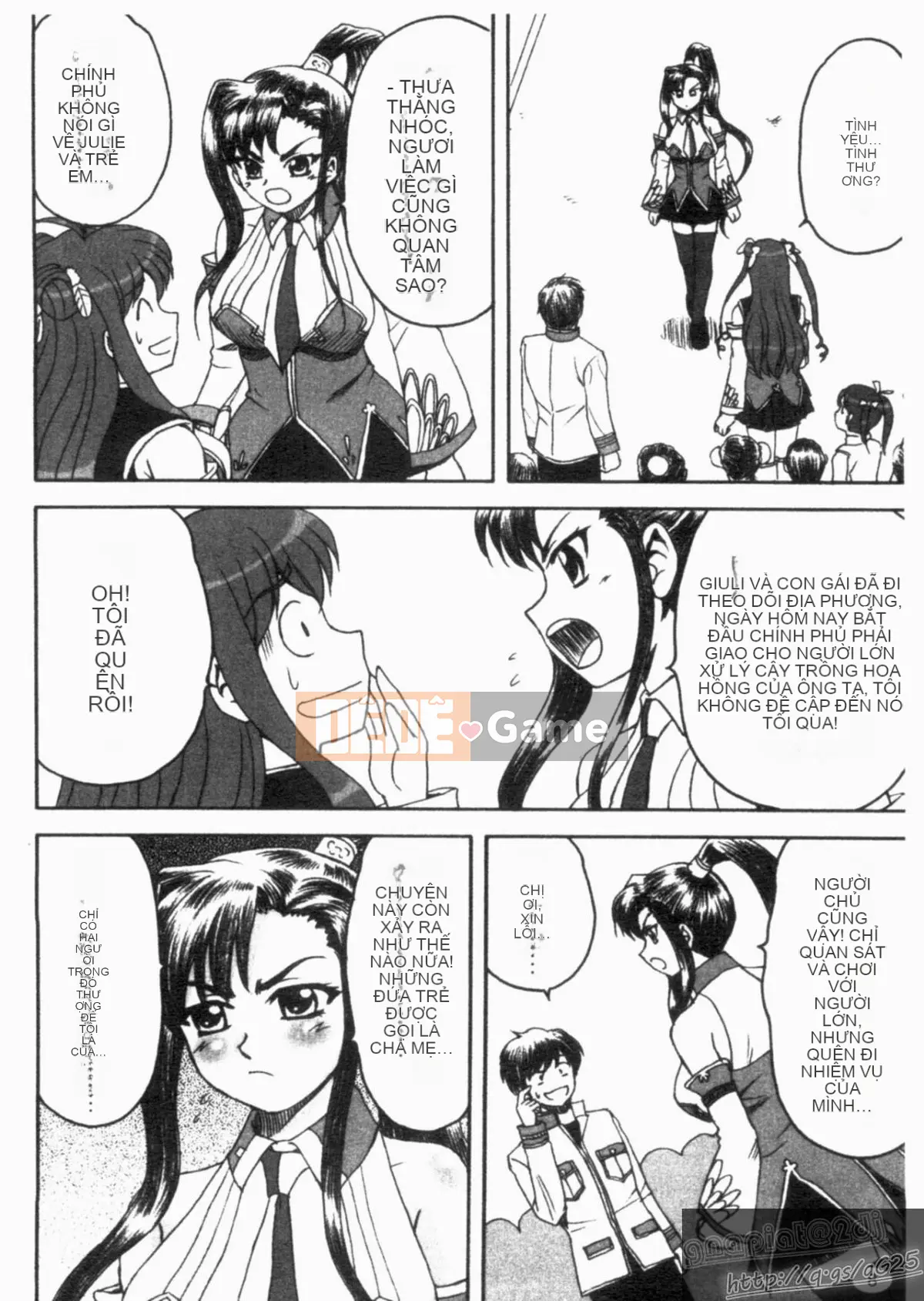 [Tuyển tập] Shin Innyuu Musou [Chuu]