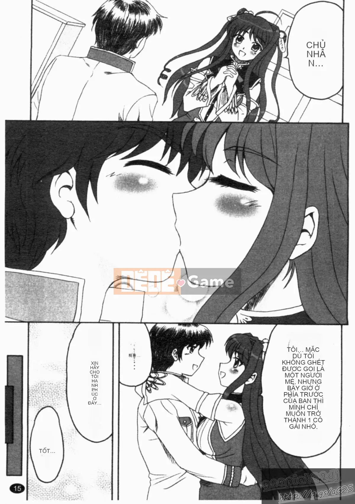 [Tuyển tập] Shin Innyuu Musou [Chuu]