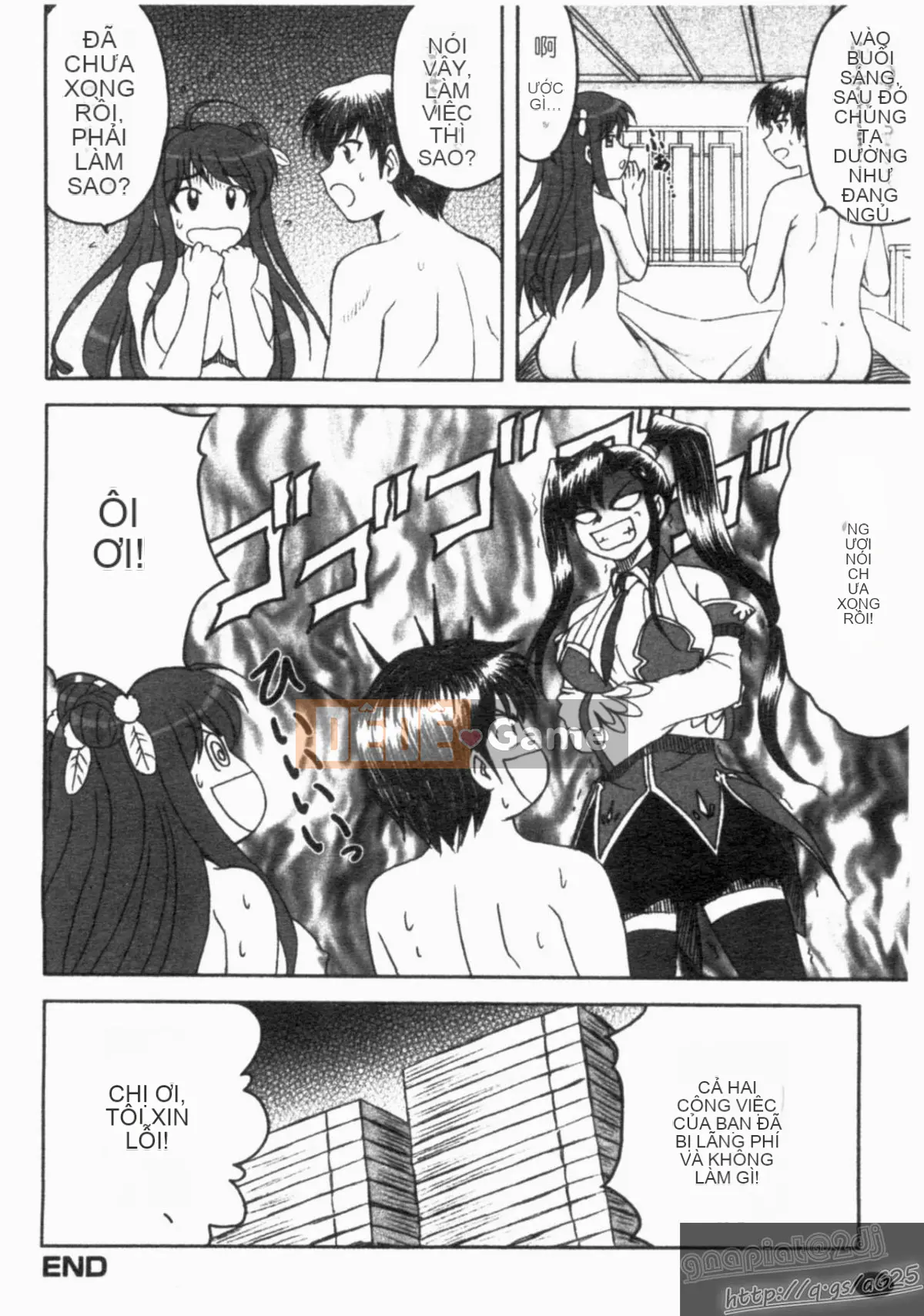 [Tuyển tập] Shin Innyuu Musou [Chuu]