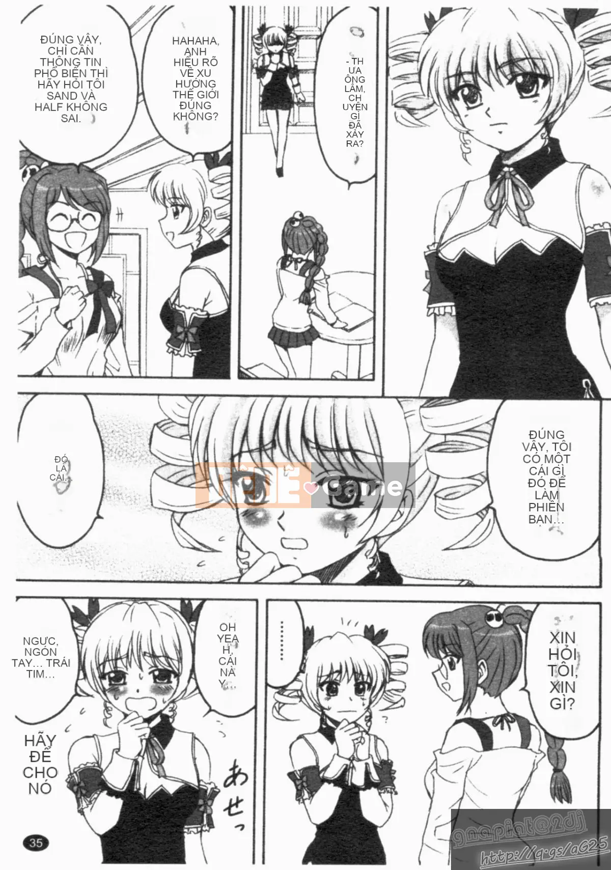 [Tuyển tập] Shin Innyuu Musou [Chuu]