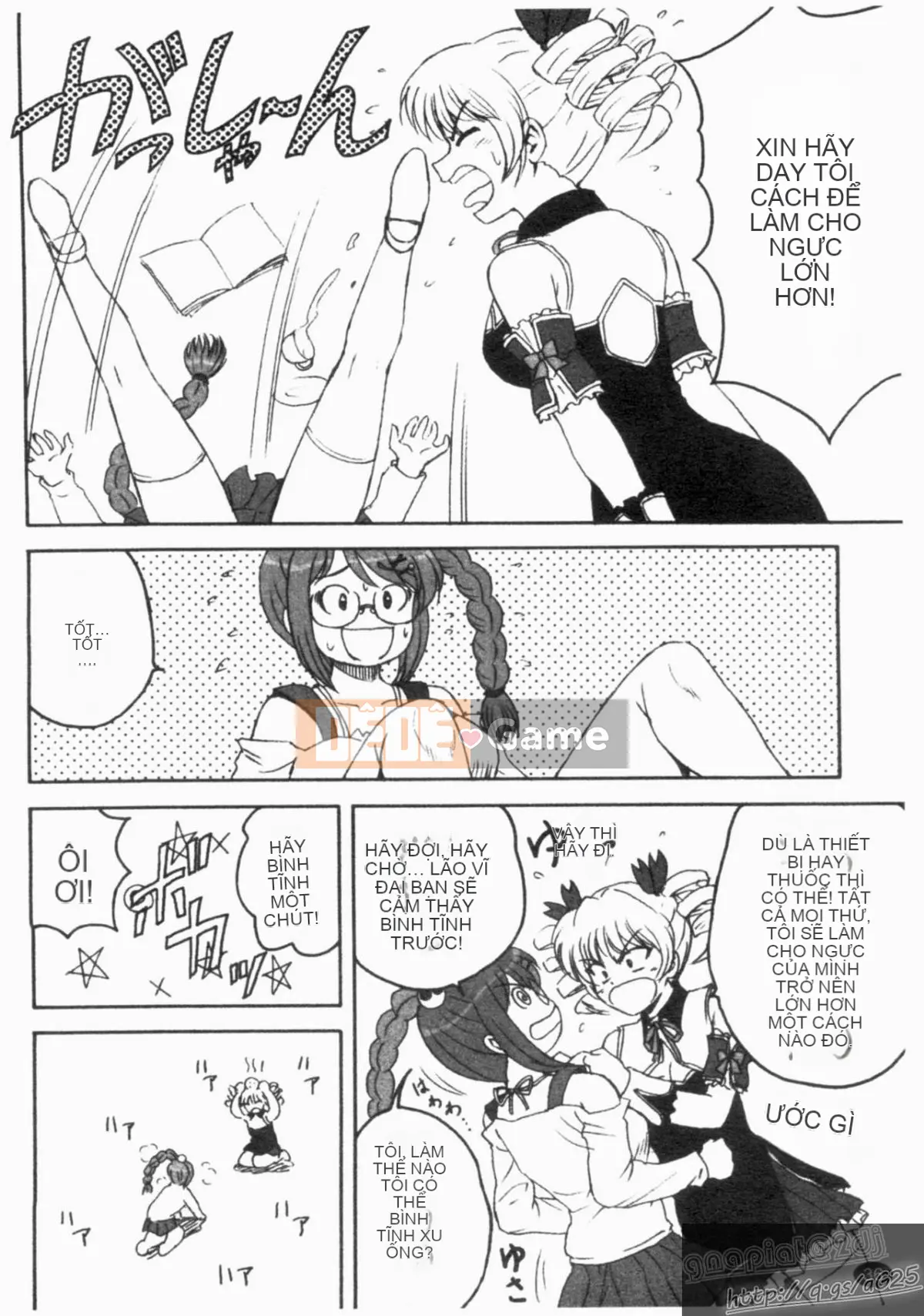 [Tuyển tập] Shin Innyuu Musou [Chuu]