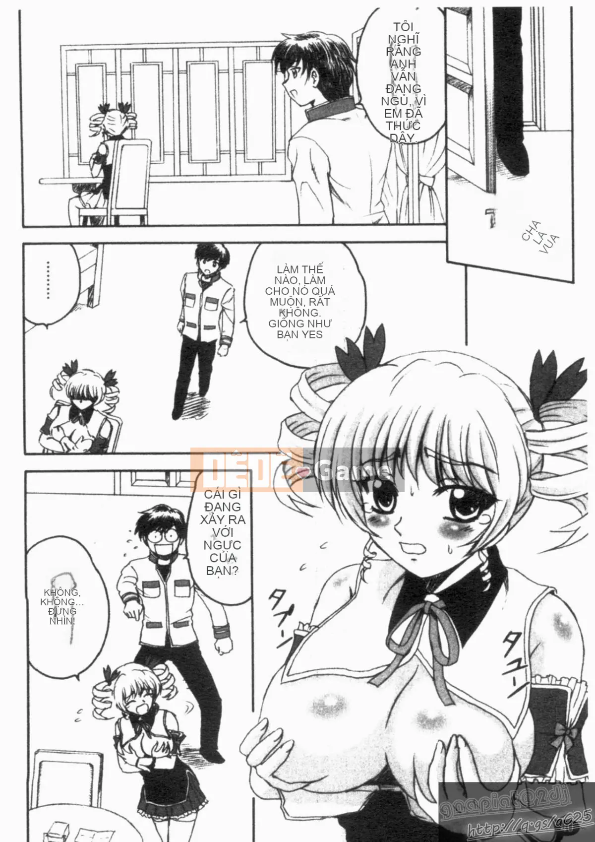 [Tuyển tập] Shin Innyuu Musou [Chuu]