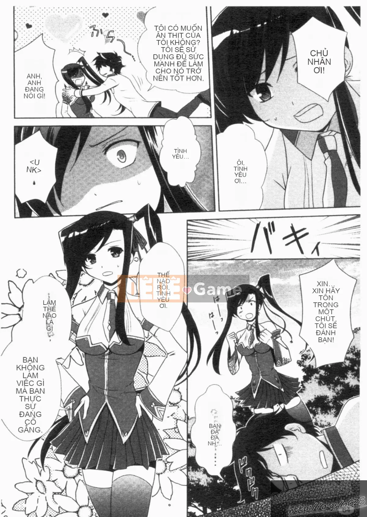 [Tuyển tập] Shin Innyuu Musou [Chuu]