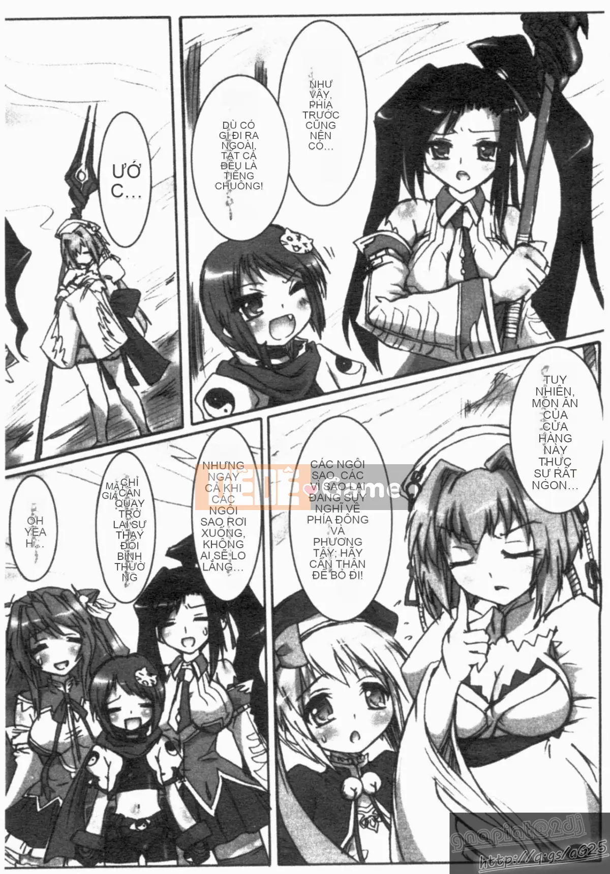 [Tuyển tập] Shin Innyuu Musou [Chuu]