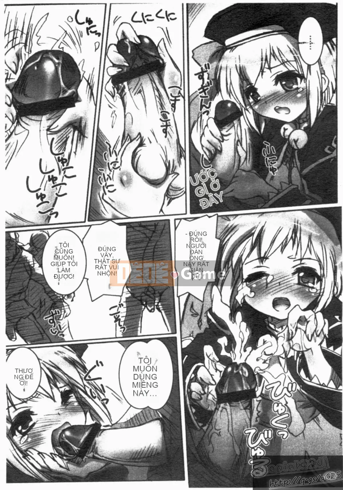 [Tuyển tập] Shin Innyuu Musou [Chuu]