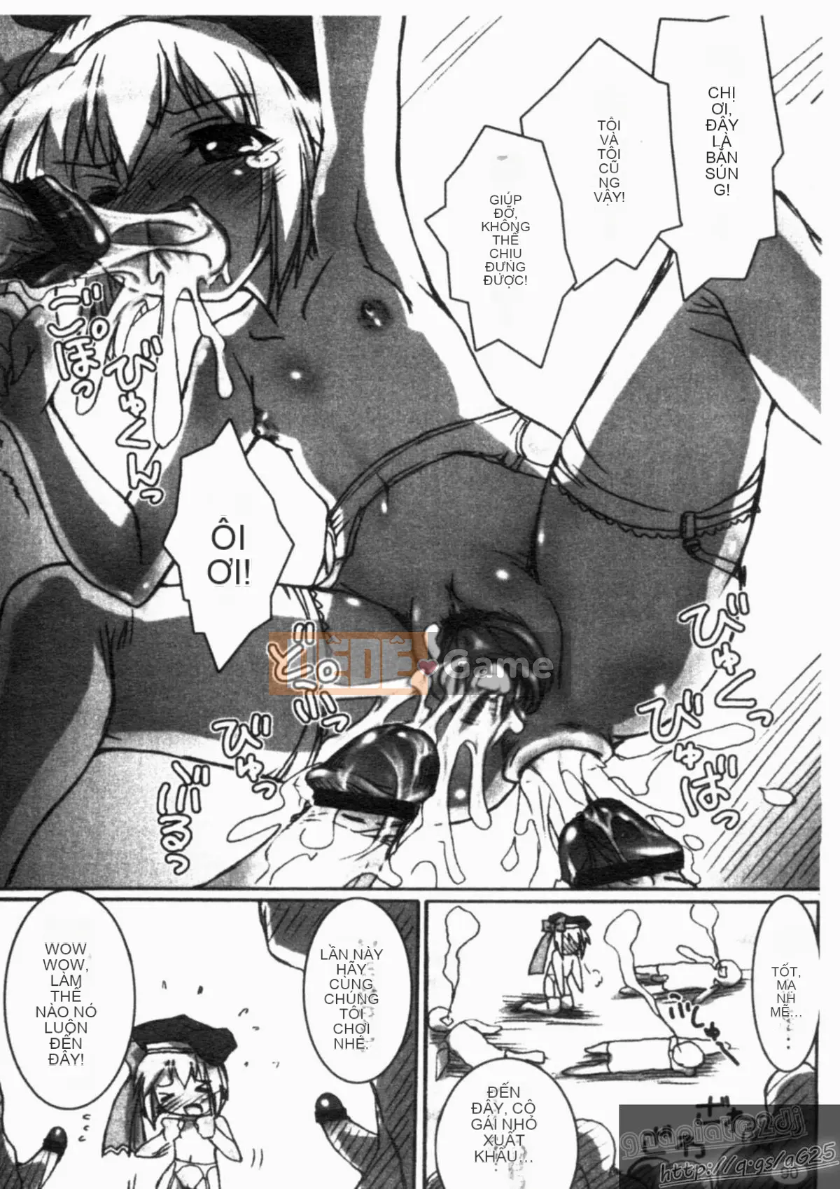 [Tuyển tập] Shin Innyuu Musou [Chuu]