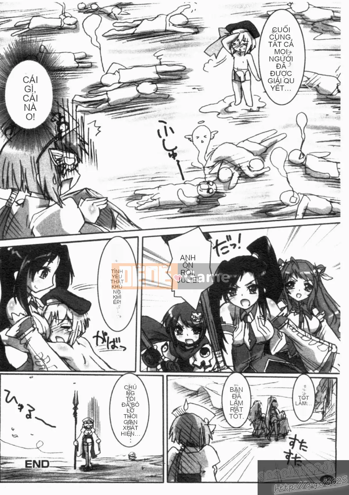 [Tuyển tập] Shin Innyuu Musou [Chuu]