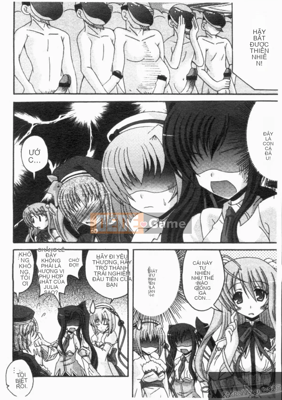 [Tuyển tập] Shin Innyuu Musou [Chuu]